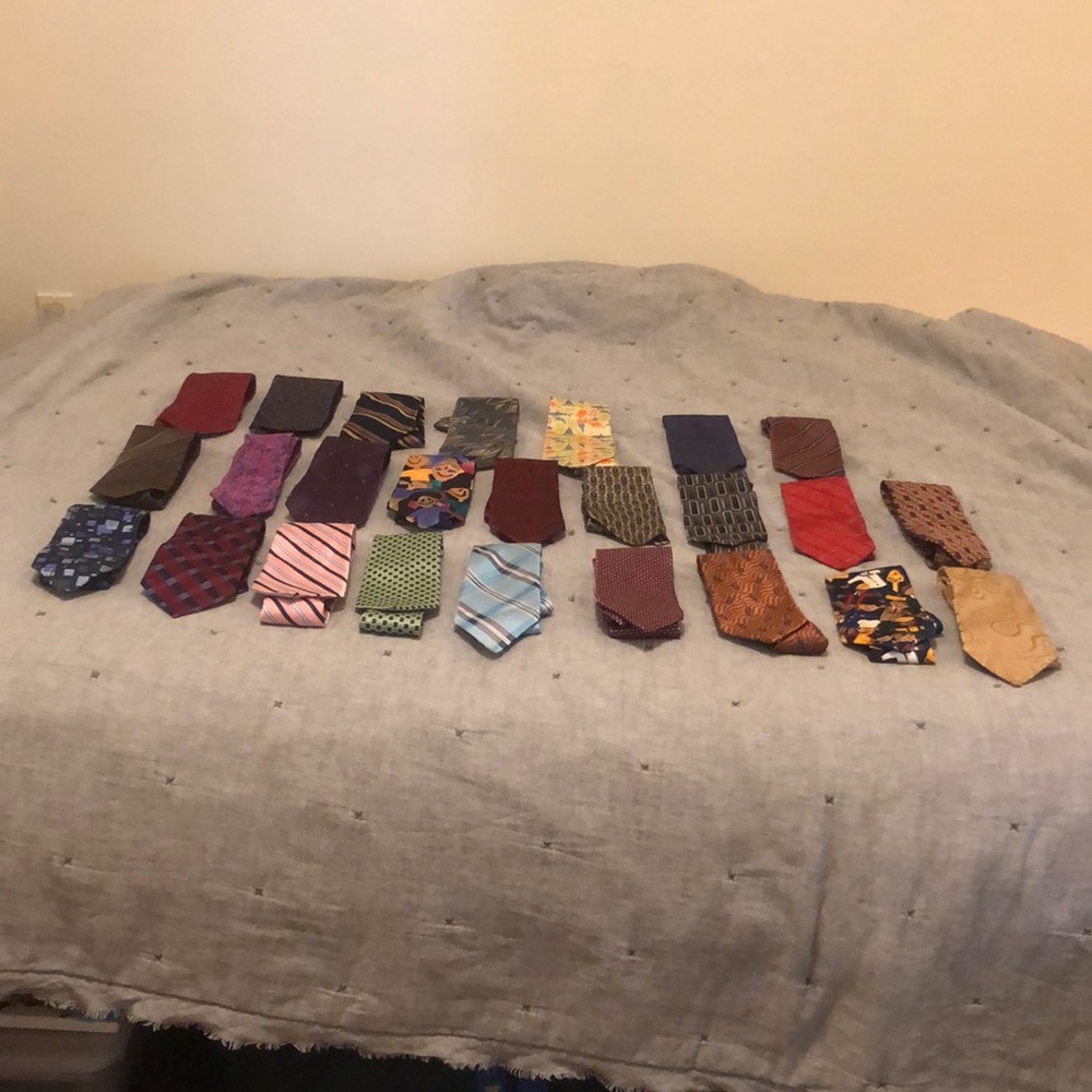 Tie Bulk (25 Ties)
